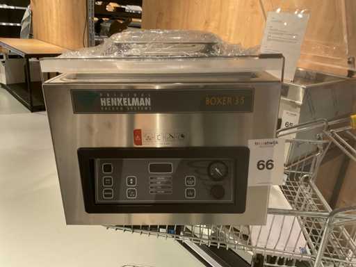 2022 Henkelman Boxer 35 Vacuümmachine