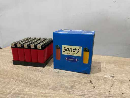 Sandy SN 107 Lighters (50x)