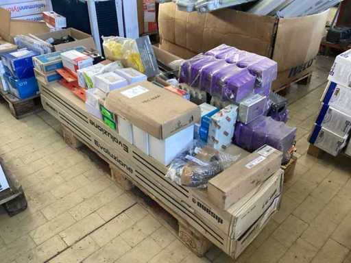 Materiale in stock di magazzino