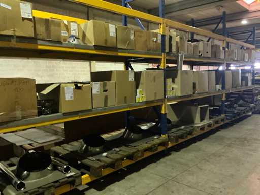 Opsinox Partij inox rookgasafvoeronderdelen