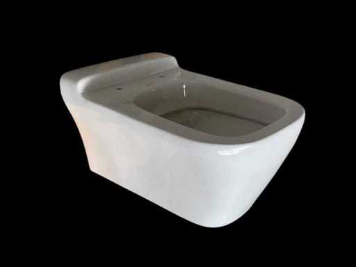 Keramag wandhängende Toilette