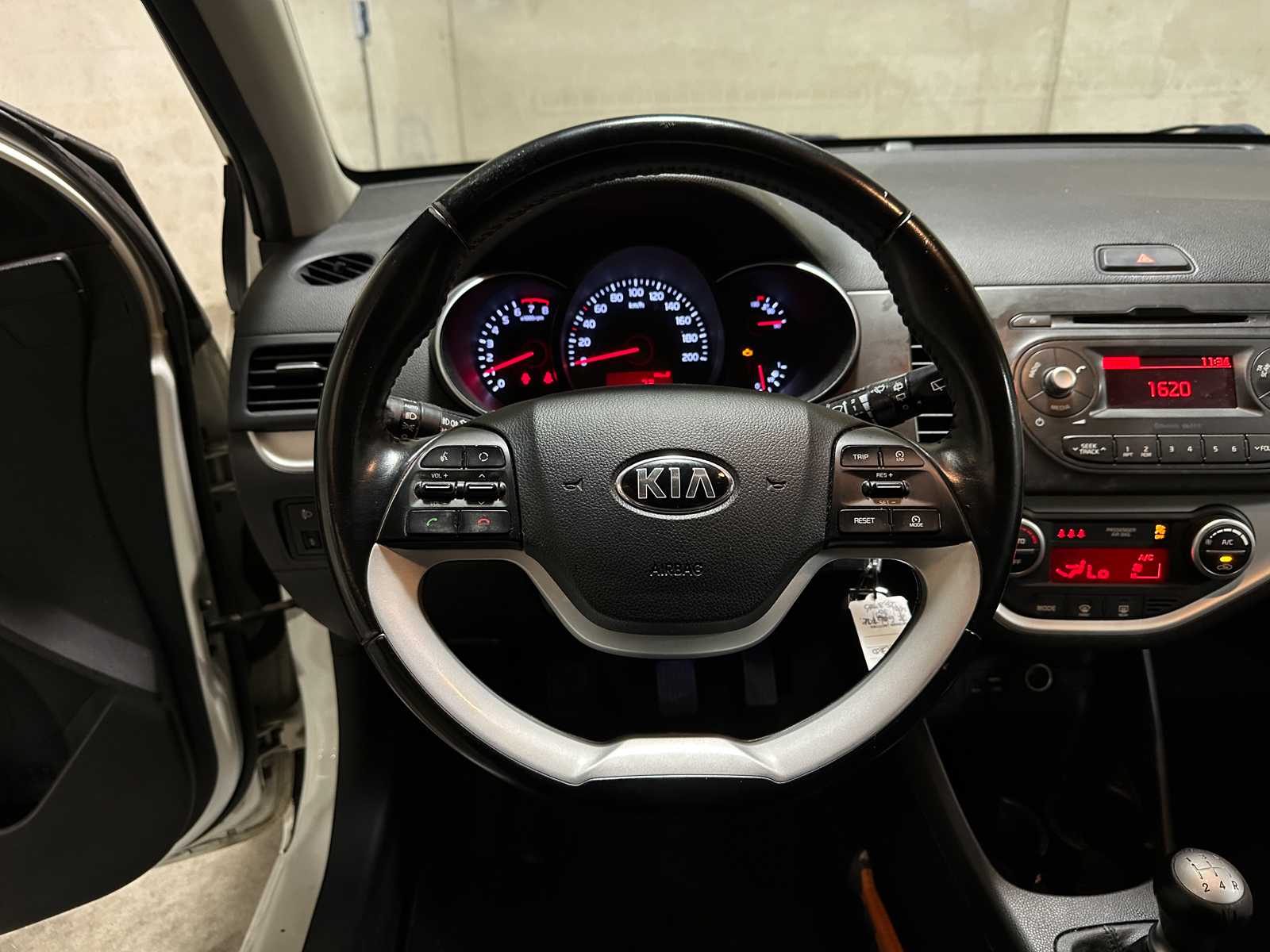 Kia Picanto 1.0 CVVT DynamicLine 69pk 2016 (Origineel-NL), JK-860-D