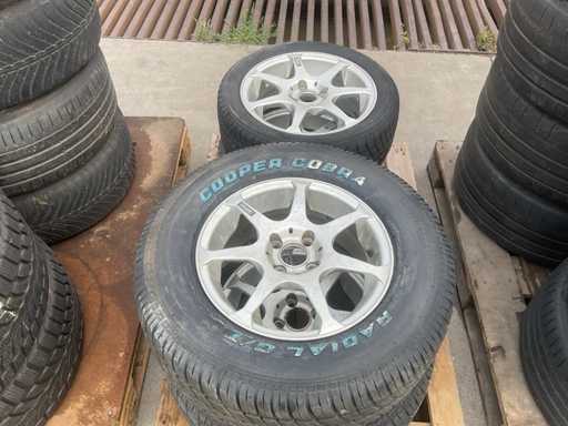 Dunlop Autoreifen mit Tantrum von könig Felge (4x)