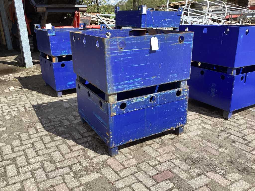 Storage container (2x)