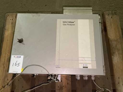 Alimentatore MACView per analizzatore di gas