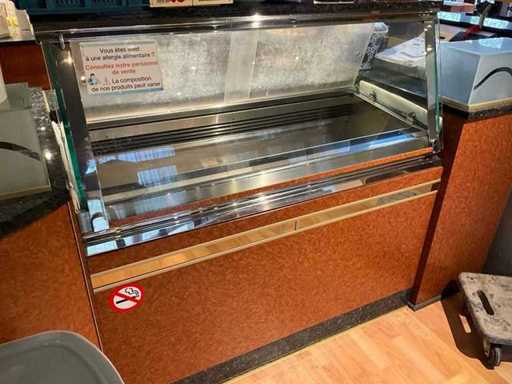 COF Gekoeld Aanrechtdisplay