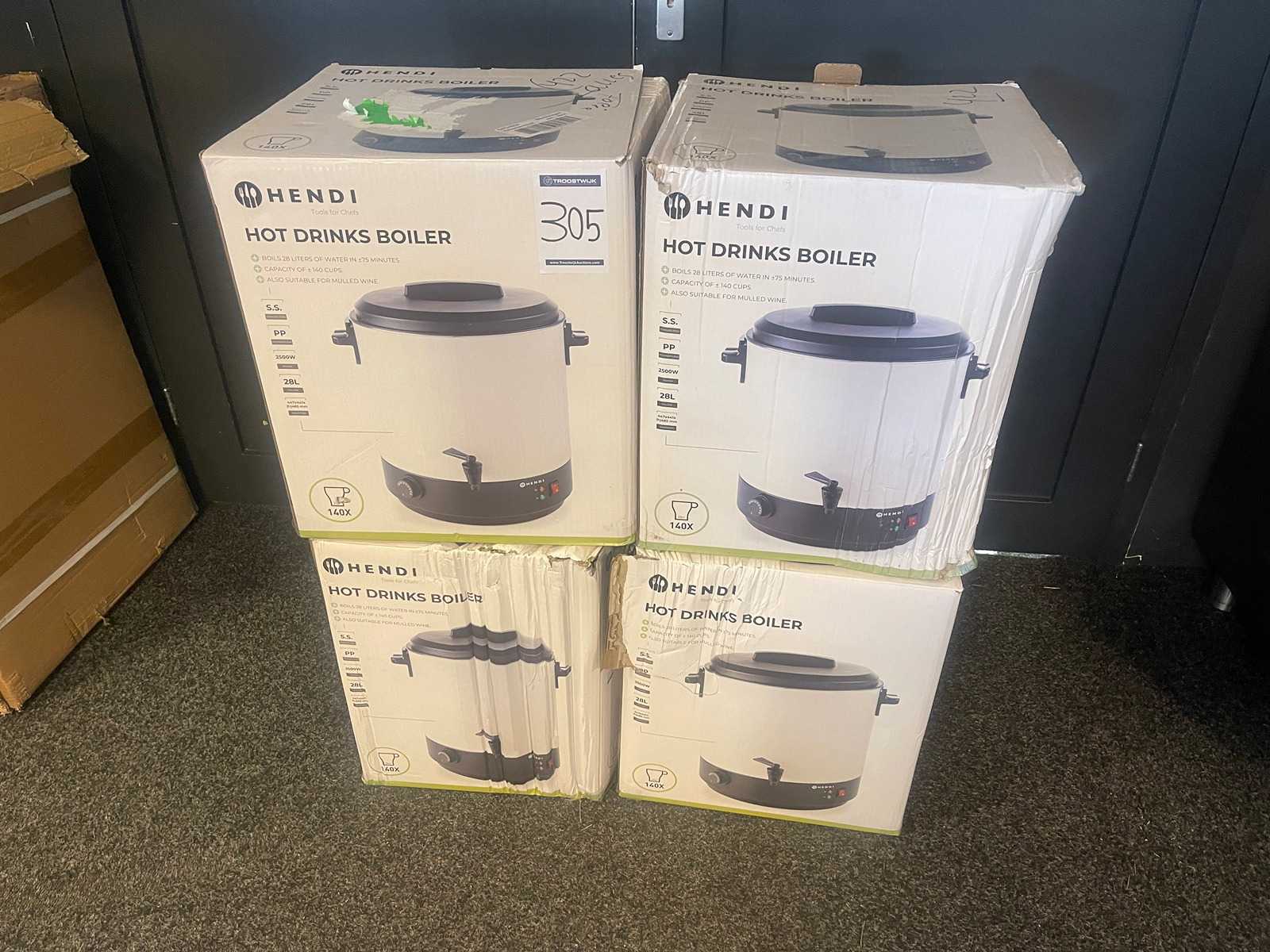 Rice cooker 10 L - HENDI Tools for Chefs