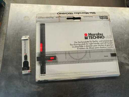 Marabu - Techno-A3 - Drawing board (2x)