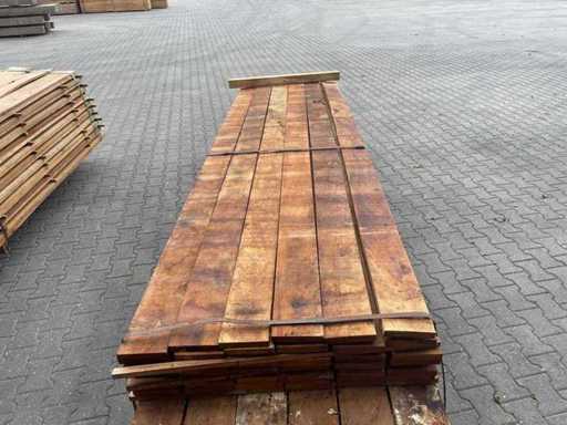 Angelim Pedra Revetment Boards 4000x150x20mm (84x)