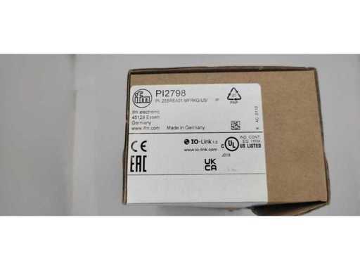 IFM - PI2798 - PI-,25BREA01-MFRKG/US/ /P - Senzor de presiune
