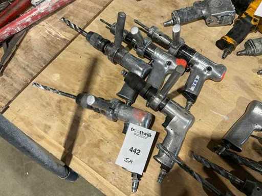 Ingersoll Rand Pneumatische Schrauben-/Bohrmaschine (5x)