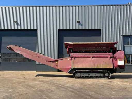 EXTEC Robotrac 7000 - Screen - 1997