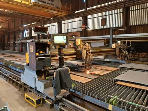 1999 ESAB Numorex NXB 7500 Plasma Snijunit