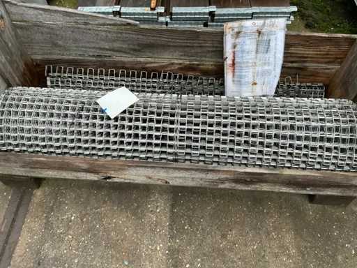 Omniflex Inox conveyor belt