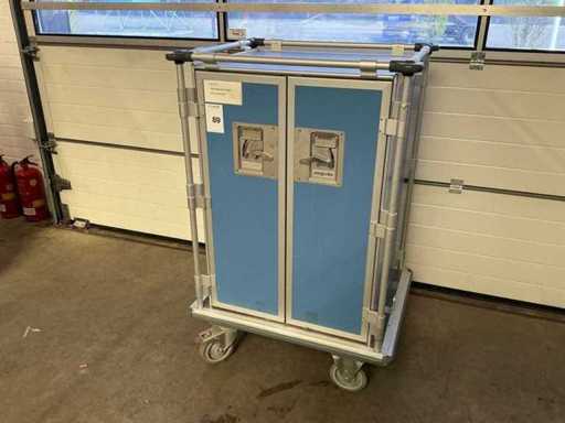 Szafka grzewcza Temp-rite z 2004 roku