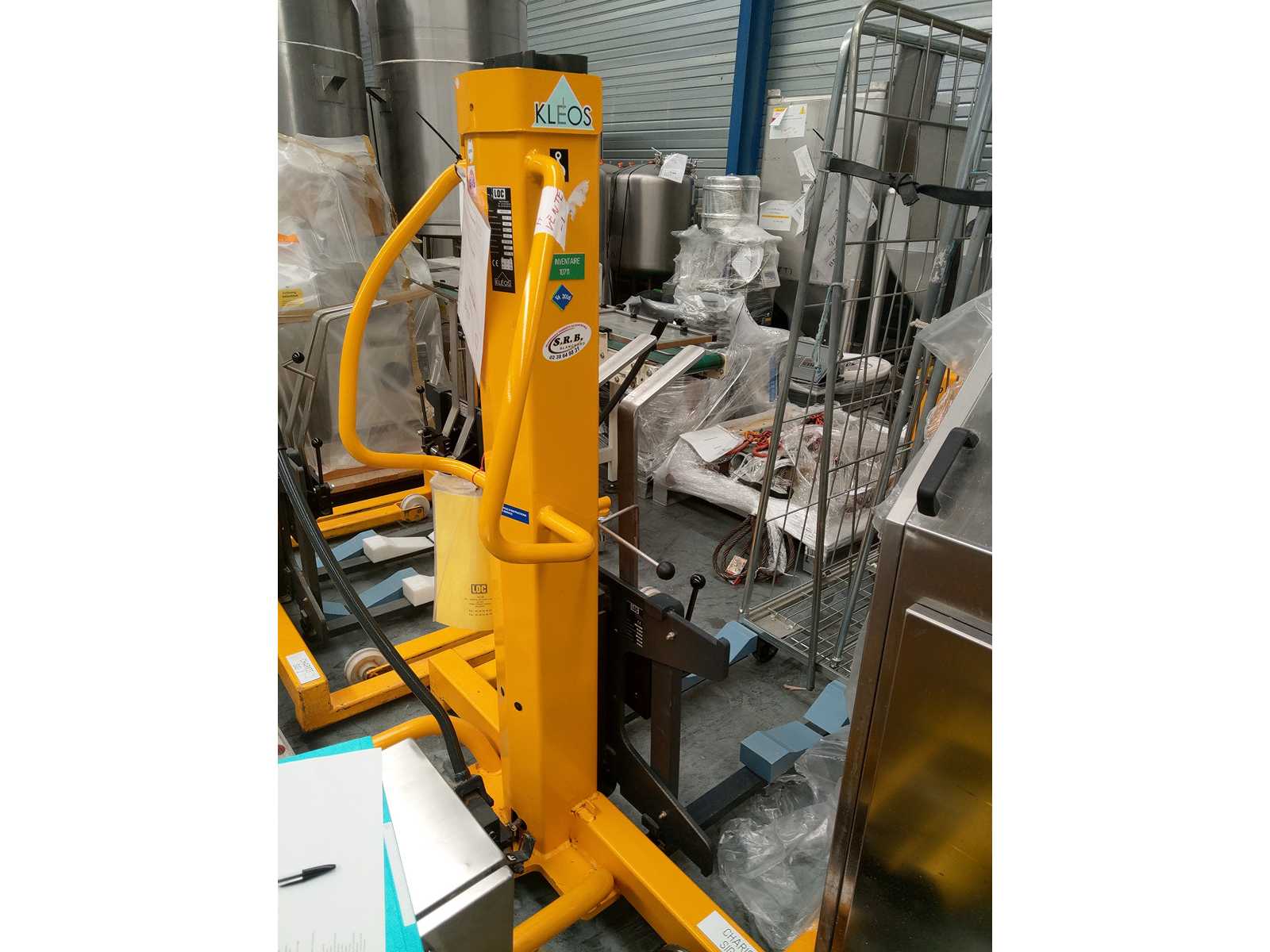 LOC – HM500D18 LE – Spool Carriage