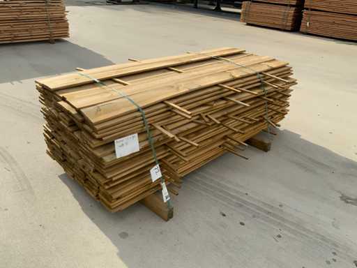 Deska ogrodowa 1950x135x16mm (148x)