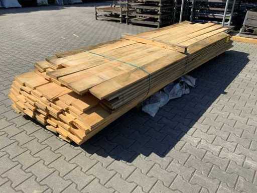 Fichtenplankenmischungspaket bis zu 4250 mm (125x)