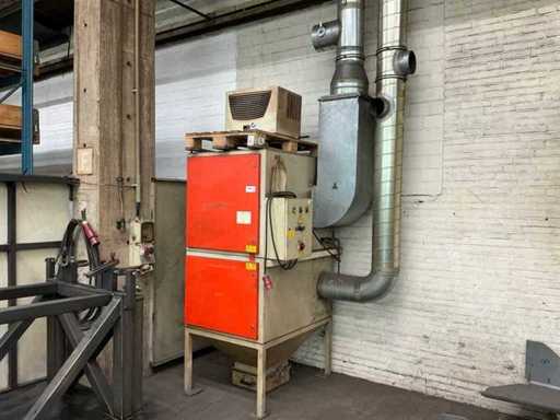 Sistema de extracción BRISTOL JetRanger 3 PH 1999