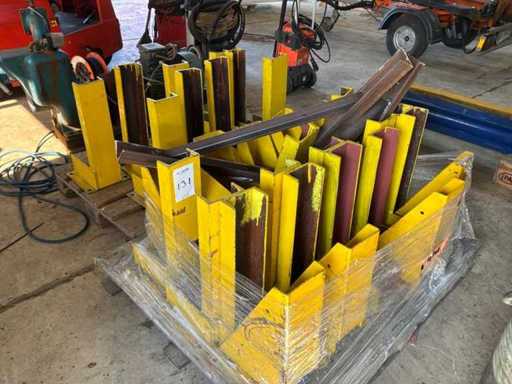 Draagarmstelling onderdelen