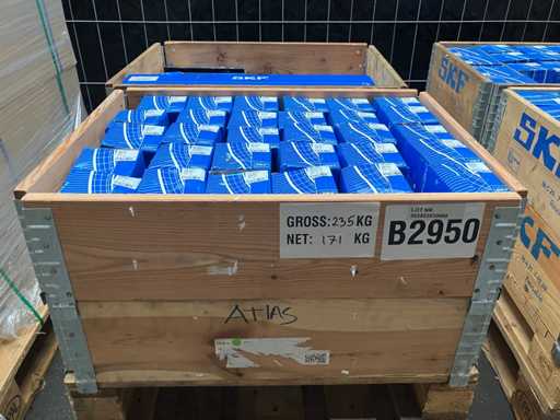 SKF - automotive bearings - 171kg