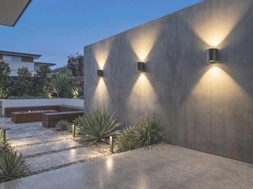7W LED Wall Light Duo Light Adjustable Waterproof (20x)