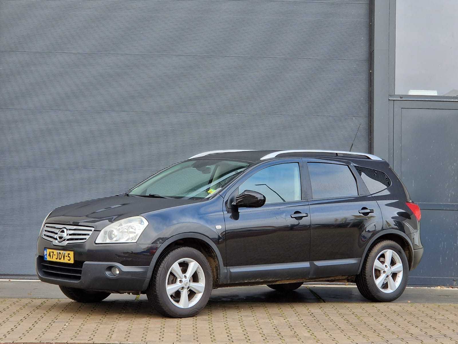 Nissan – 2009 – Qashqai +2 – 1.6 Visia – 7Seater – 47-JDV-5