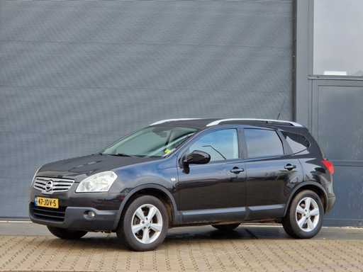 Nissan - 2009 - Qashqai +2 - 1.6 Visia - 7Persoons - 47-JDV-5