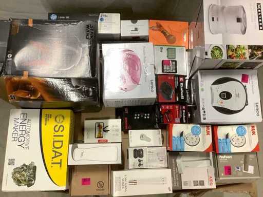 Mărfuri de returnare a paleților