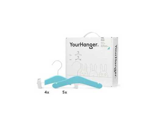 Cintre pour bébé YourHanger (set de 9) (6x)
