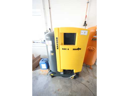 KAESER SXC 8  Kompressor mit Druckluftbehälter