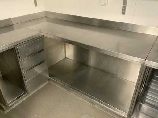 Stó? roboczy ze stali nierdzewnej