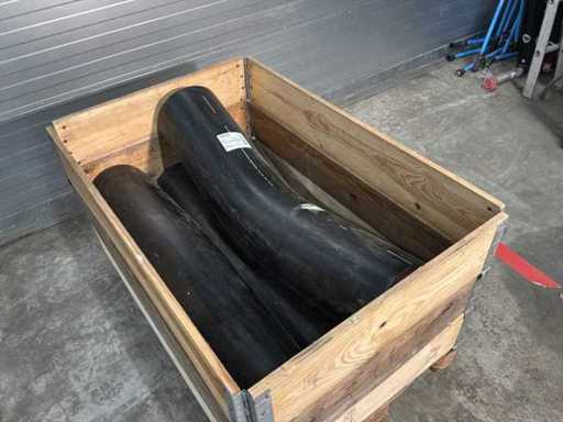 Wavin PE-100-RC bocht (4x)