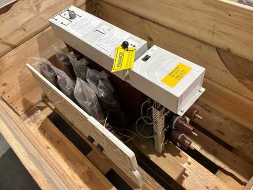 Eaton MAGNEFIX MD4 KB Medium Voltage Switchgear (19x)