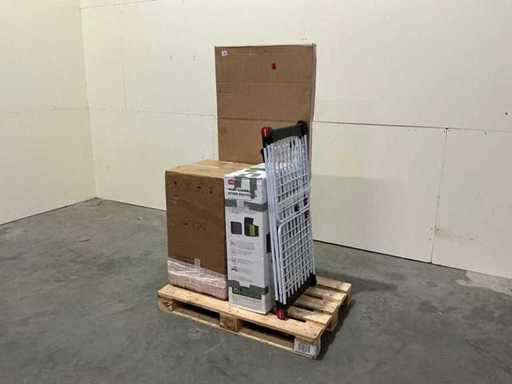 Articles de retour de la palette A - 4 articles