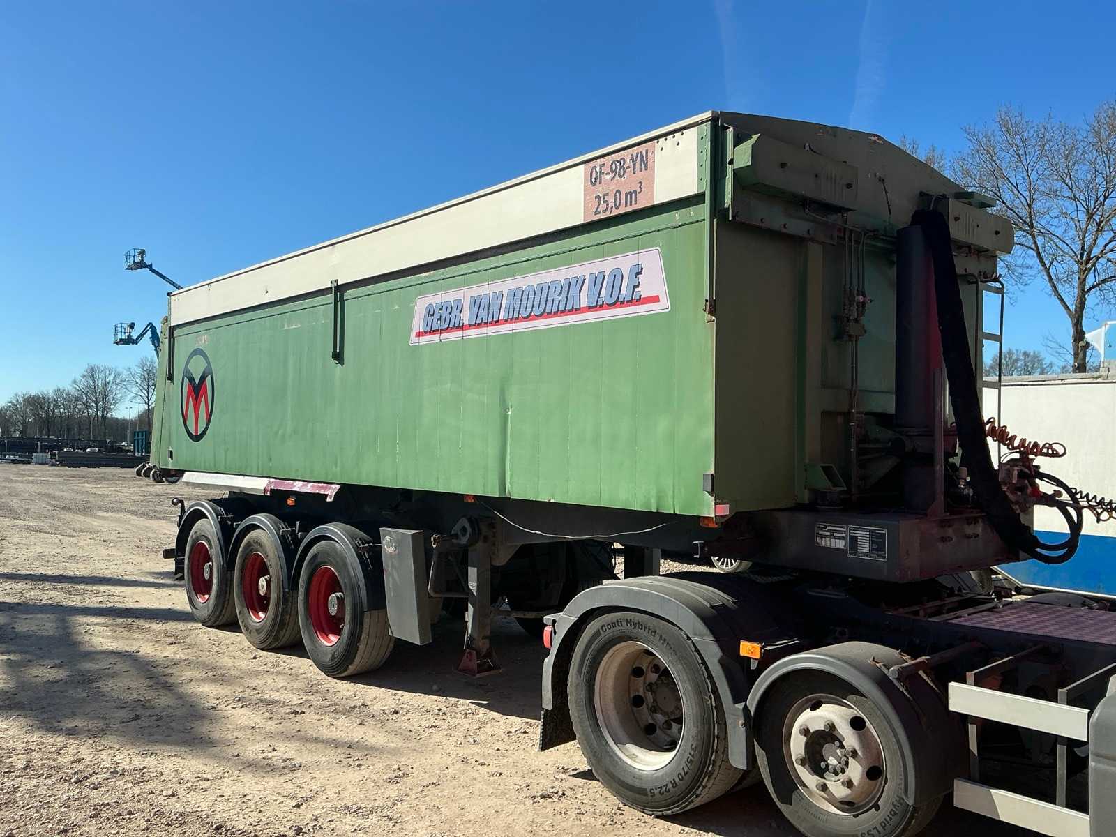 ATM OKA 15 27 Tipper Trailer