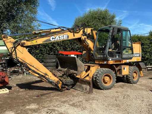 Excavator cu roți Case 788-P din 2001