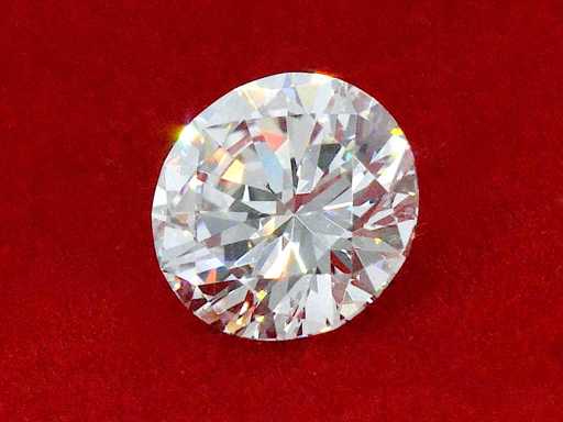 Diament – 1,01-karatowy prawdziwy diament (certyfikowany)