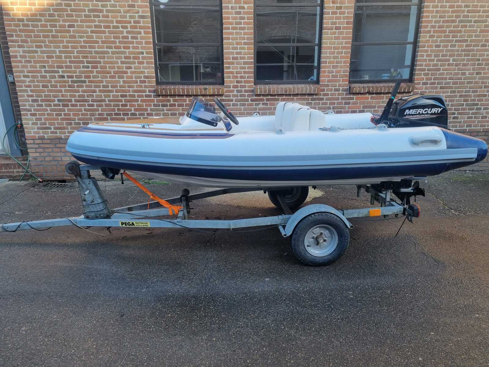 Hydromax – powerboats – Inflatable boat