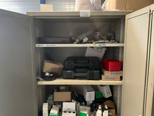 Various supplies of electronics