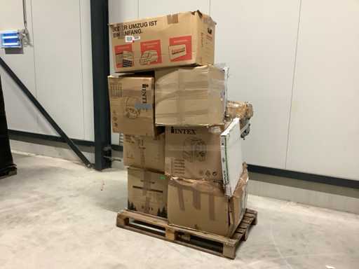 Pallet A-merk Retourgoederen - 17 items