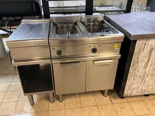 Friteuse double Electrolux RFR/E2D 12