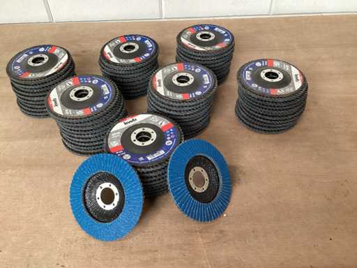 KWB slijpmop lamellenschijf (70x)