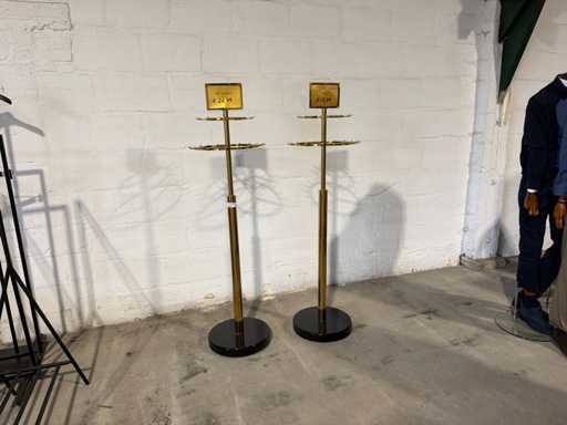 Dassen/riemen display