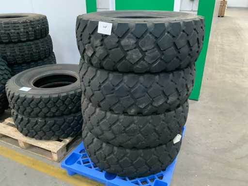 Michelin Army Tires (4x)