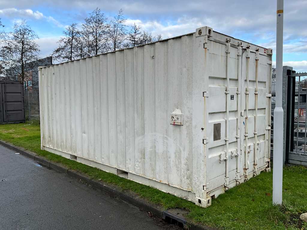 Container / contenitore materiale 20 ft
