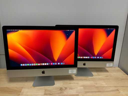 Apple Imac A1418 Desktop (2x)
