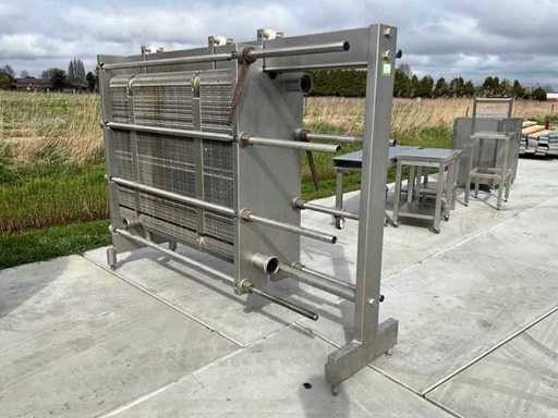 Échangeur de chaleur à plaques GEA Ecoflex VT20