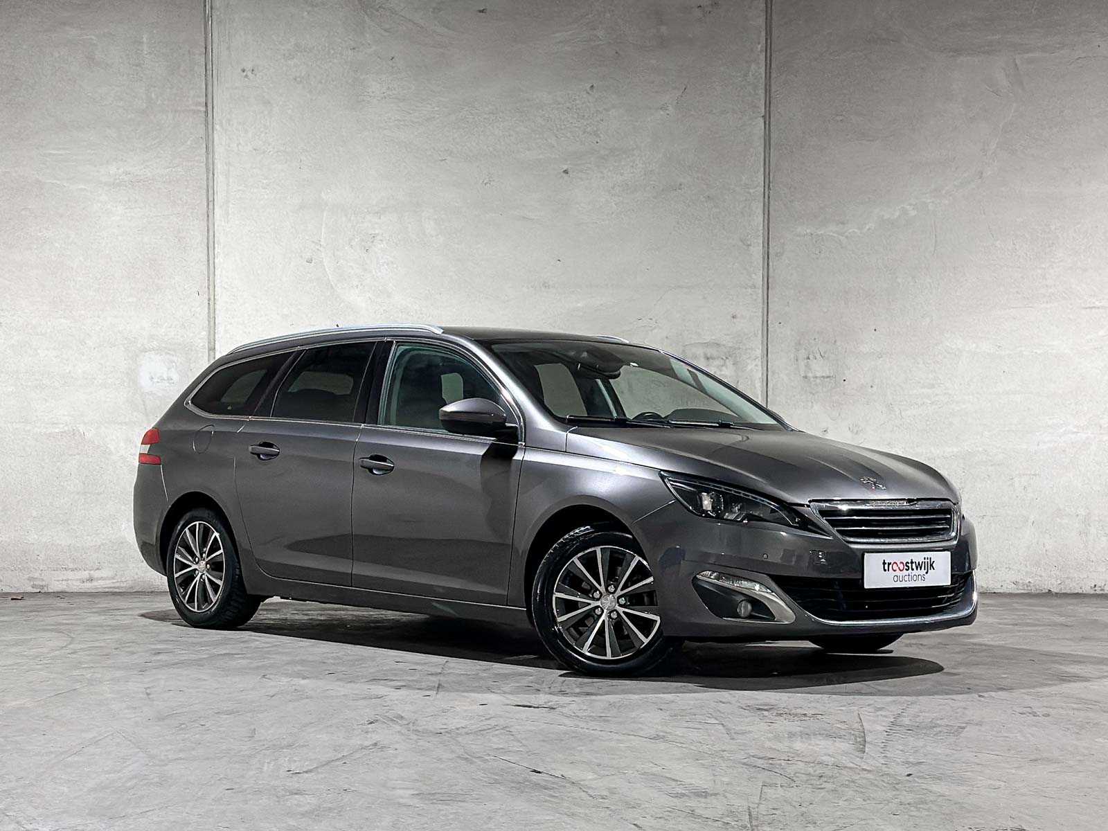 Peugeot 308 SW 1.2 PureTech Blue Lease Premium 131pk 2017 (Origineel-NL), KZ-947-L