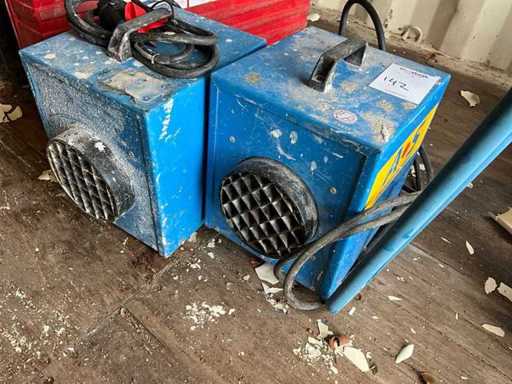 Dryfast DE15 Heater (2x)